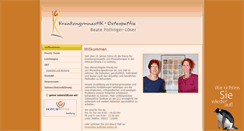Desktop Screenshot of kg-pollinger-loeser.de